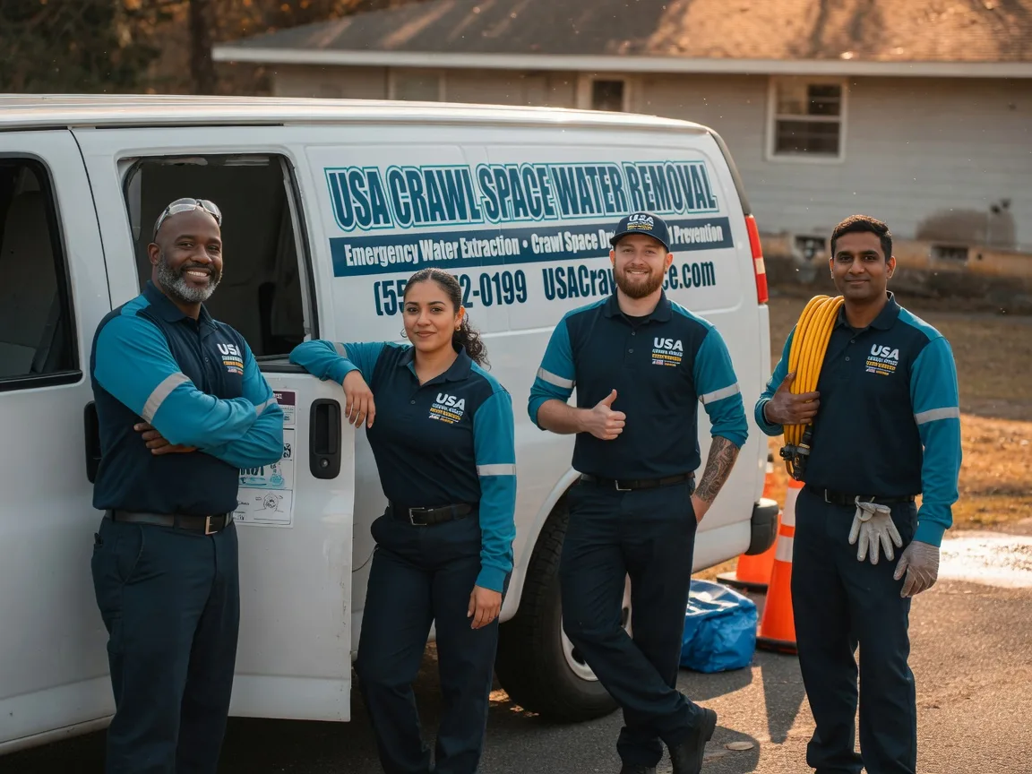 Crawl Space Water Removal company in Tioga, TX