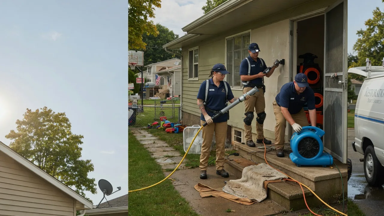 Crawl Space Water Removal in Tioga, TX near me